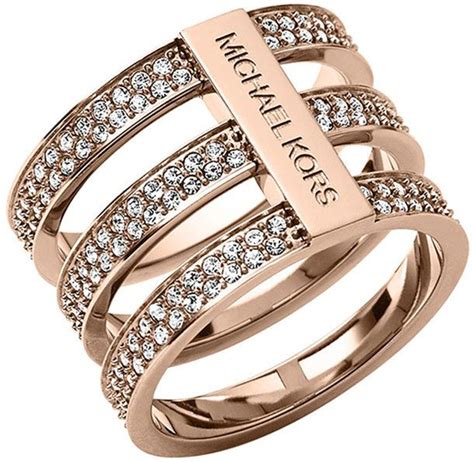 michael kors stacking rings|michael kors rings for women.